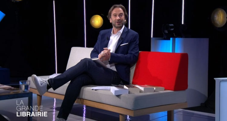 La grande librairie du mercredi 23 juin 2021 : Axel Kahn, Philippe Charlier, Corine Sombrun, Philippe Grimbert avec François Busnel sur France 5