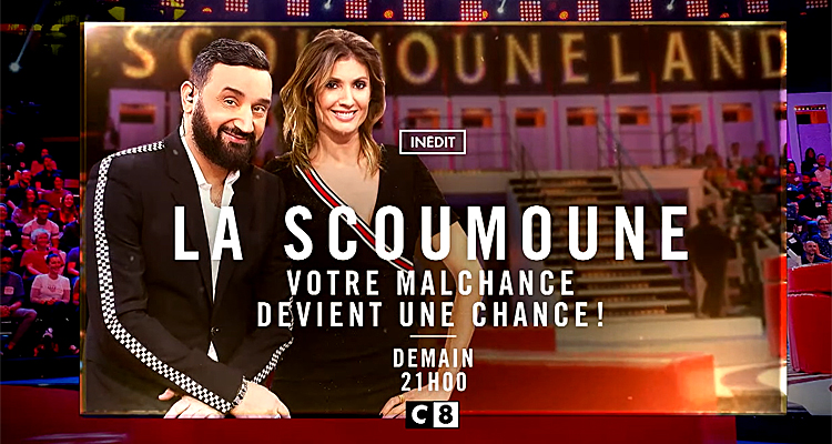 C8 : un risque pour Cyril Hanouna, coup de grâce pour La Scoumoune