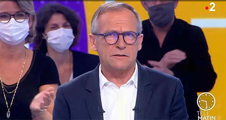 Télématin : les adieux de Laurent Bignolas, vague de départs sur France 2