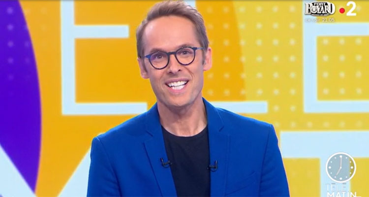 Télématin : Damien Thévenot s’écroule en audience après le départ de Laurent Bignolas
