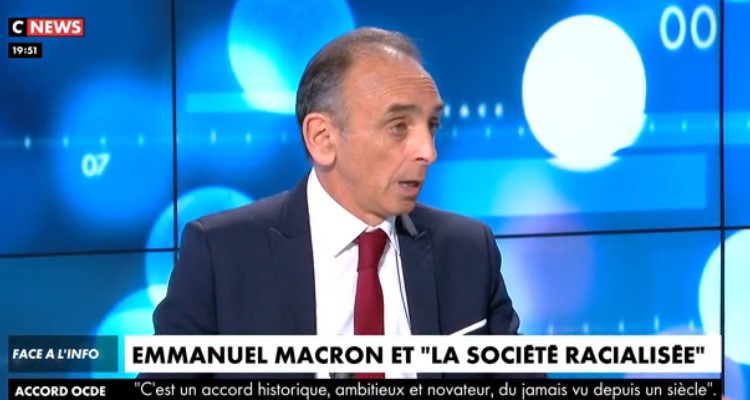 Face à l’info : CNews retient Eric Zemmour, Christine Kelly dans l’incertitude