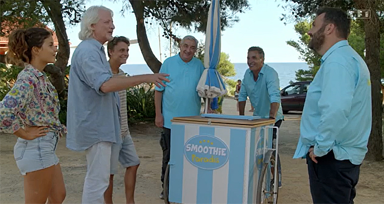 Audiences TV prime (lundi 5 juillet 2021) : TF1 survole Major Crimes avec Camping Paradis, Parasite s’illustre, M6 faible