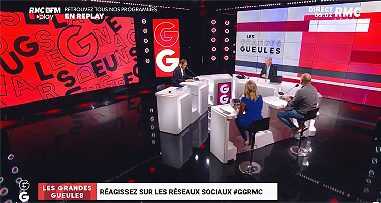 Les Grandes Gueules : des menaces de mort, Olivier Truchot fragilise RMC Story Les Grandes Gueules : des menaces de mort, Olivier Truchot fragilise RMC Story