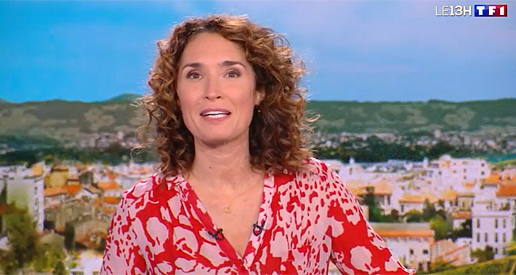 TF1 : Marie-Sophie Lacarrau explose au JT de 13H