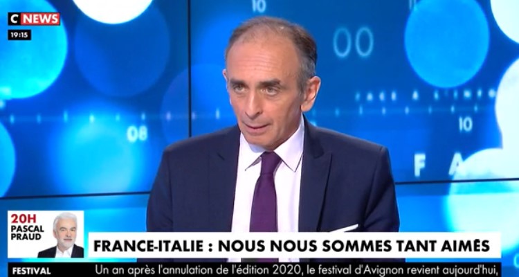 CNews : coup d’arrêt inévitable pour Eric Zemmour, Christine Kelly explose dans Face à l’info