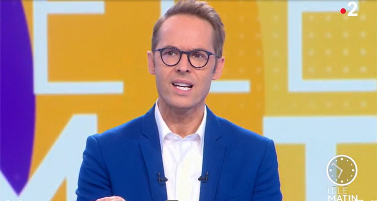 Télématin : Damien Thévenot, une relève pénalisante à France 2 ?