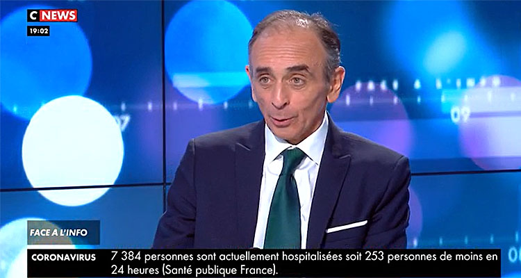 Eric Zemmour : CNews prise au piège, Face à l’info menacé avec Christine Kelly ?