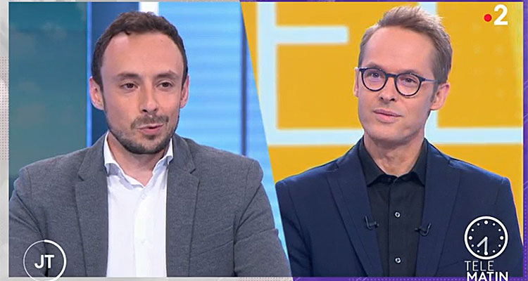 Télématin : Damien Thévenot renverse Laurent Bignolas, une arrivée inattendue sur France 2
