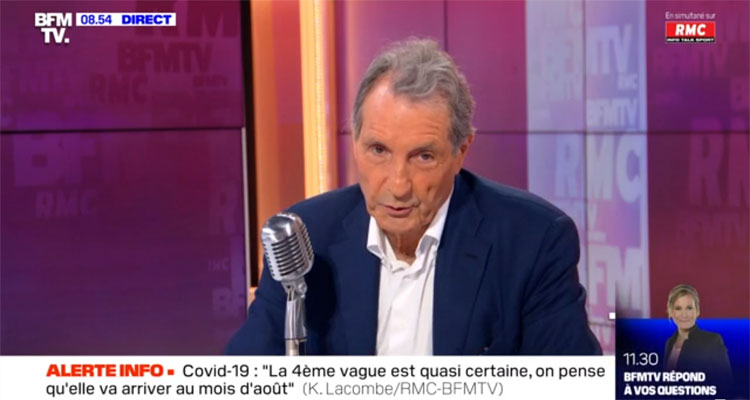 BFMTV : le départ de Jean-Jacques Bourdin, Apolline de Malherbe passe à l’attaque