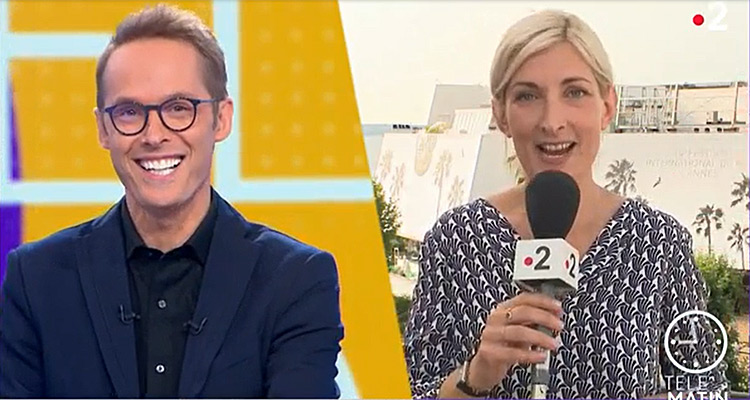 Télématin : Damien Thévenot chute sur France 2