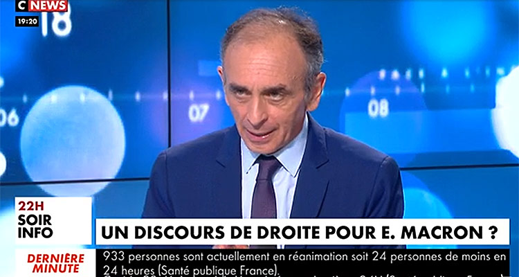 Face à l’info : avant la fin, Eric Zemmour fait une surprise à Christine Kelly sur CNews