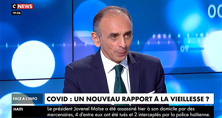 Face à l’info : Eric Zemmour s’en va, CNews et Christine Kelly pénalisées ?