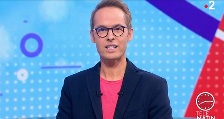 Télématin : France 2 change tout, Damien Thévenot sous pression Télématin : France 2 change tout, Damien Thévenot sous pression