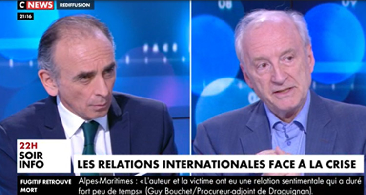 CNews : rebondissement inattendu pour Eric Zemmour avant la rentrée