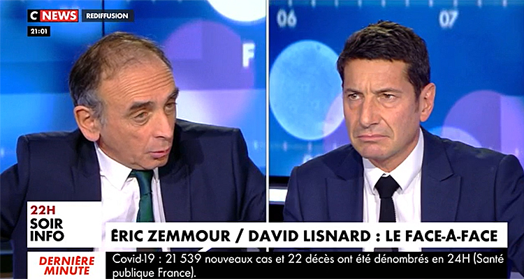 CNews : Eric Zemmour en danger face à BFMTV ?