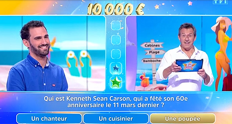 Les 12 coups de midi : Bruno battu avant de trouver l’étoile mystérieuse ce dimanche 25 juillet 2021 sur TF1 ?