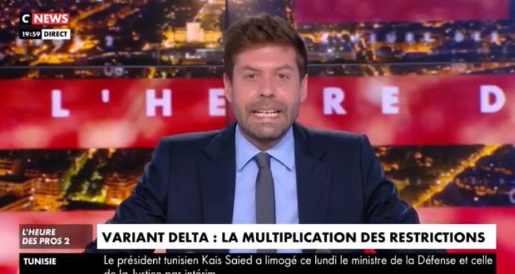 L’Heure des Pros : Pascal Praud attendu sur CNews, Julien Pasquet déroute