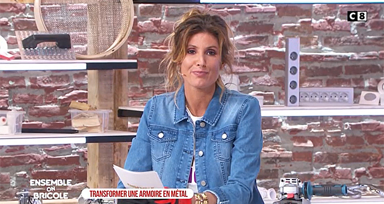 C8 : Ensemble on bricole, William à midi... avenir menacé pour Caroline Ithurbide ?