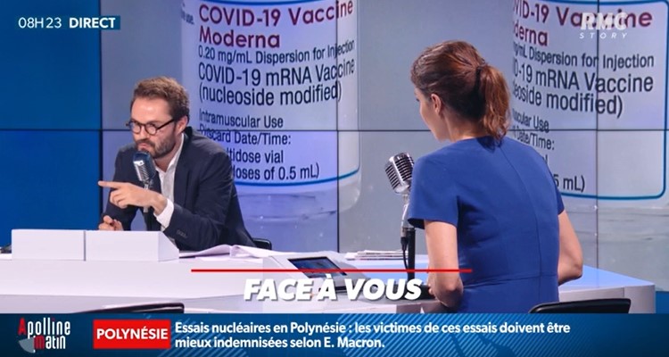 Apolline Matin : Matthieu Rouault doublement handicapé, audiences fatales sans Apolline de Malherbe ?