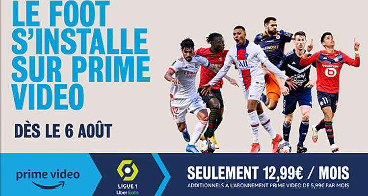 Amazon / Pass Ligue 1 : prix, essai gratuit... comment s’abonner pour regarder les matchs Monaco / Nantes, Lyon / Brest, Troyes / PSG ?