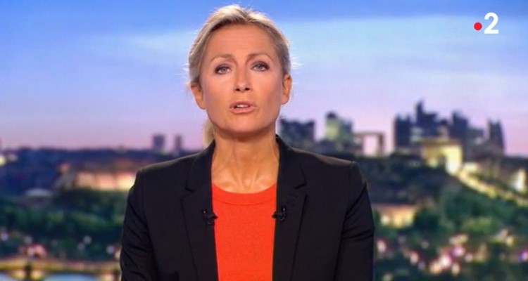 JT 20H : Anne-Sophie Lapix éloignée, TF1 gagnante ?