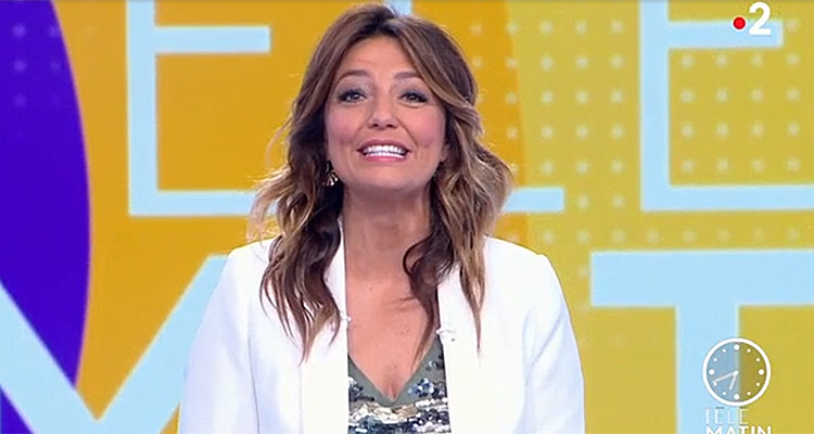 Télématin : Damien Thévenot absent, Carine Teyssandier se replie face aux JO