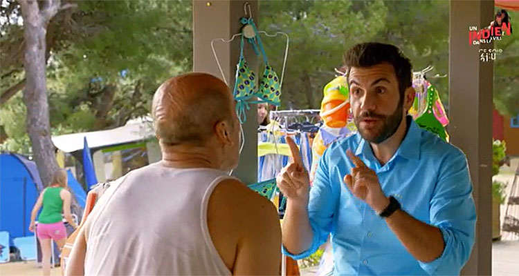 Camping Paradis : arrêt inévitable sur TF1, Laurent Ournac accuse le coup