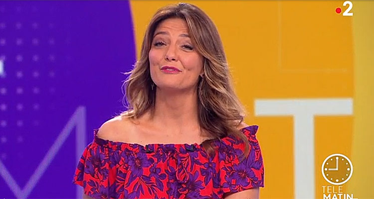 Télématin : Carine Teyssandier n’abdique pas avant son retrait de l’antenne