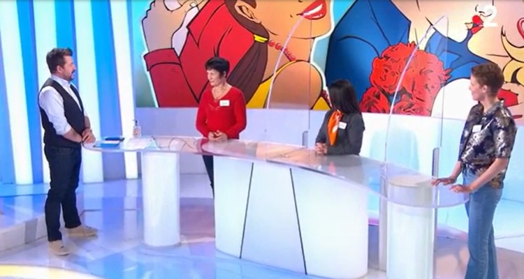Les Z’amours : fin imminente, Bruno Guillon retrouve ses fans sur France 2