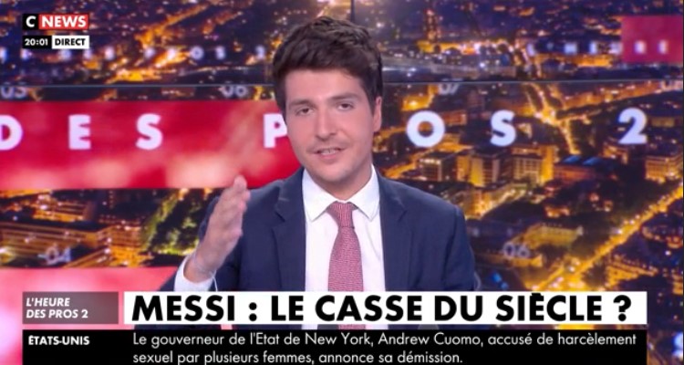 CNews : le talk de Pascal Praud bouleversé par un changement inédit, Julien Pasquet déjà de retour