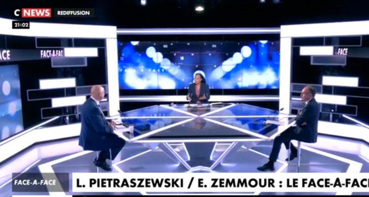 CNews : Eric Zemmour, sa date de retour dans Face à l’info avec Christine Kelly