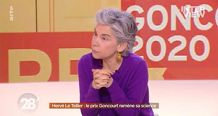 28 minutes (Arte) : quelles nouveautés pour Elisabeth Quin à la rentrée ? 28 minutes (Arte) : quelles nouveautés pour Elisabeth Quin à la rentrée ?