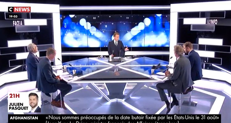 Face à l’info : Eric Zemmour remplacé, CNews gagnante sans Christine Kelly ?