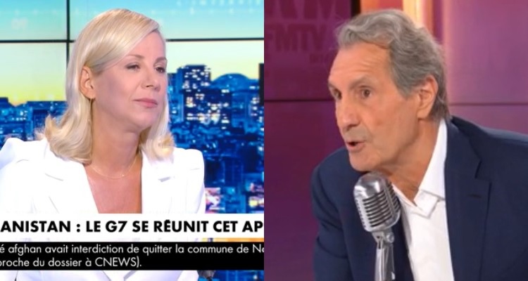 CNews : Laurence Ferrari chute, Jean-Jacques Bourdin recadré sur BFMTV