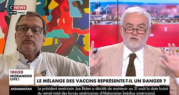 L’Heure des pros (CNews) : Pascal Praud renversé par BFMTV, la menace Bruce Toussaint ?