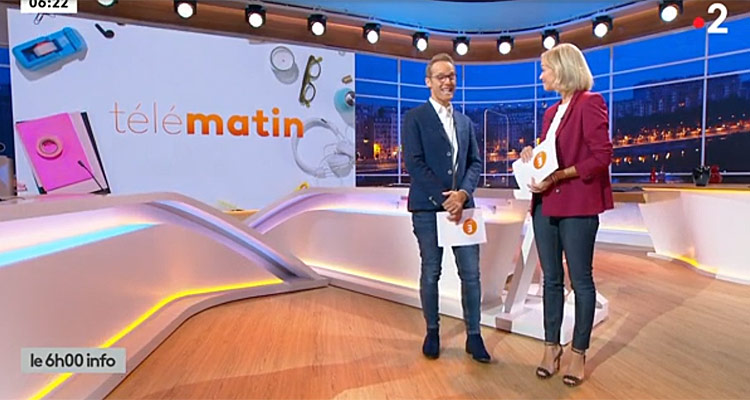 Télématin : Damien Thévenot et Maya Lauqué accusent le coup, Carole Tolila plus forte en audience ?