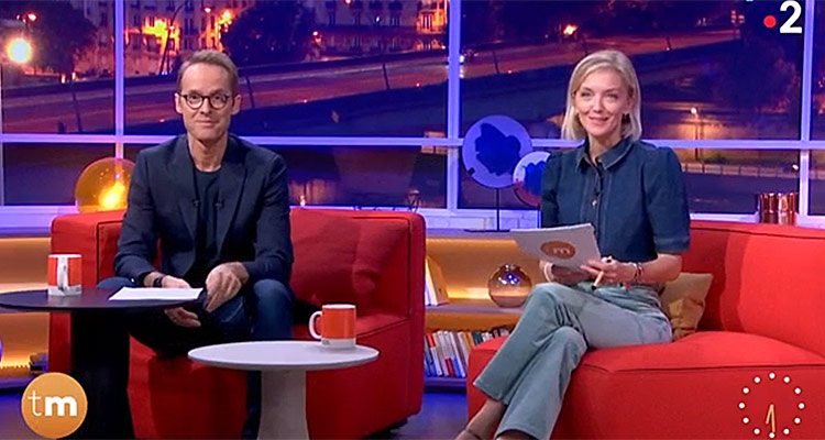 Télématin : Maya Lauqué privée de direct, Damien Thévenot fragilisé en audience ?