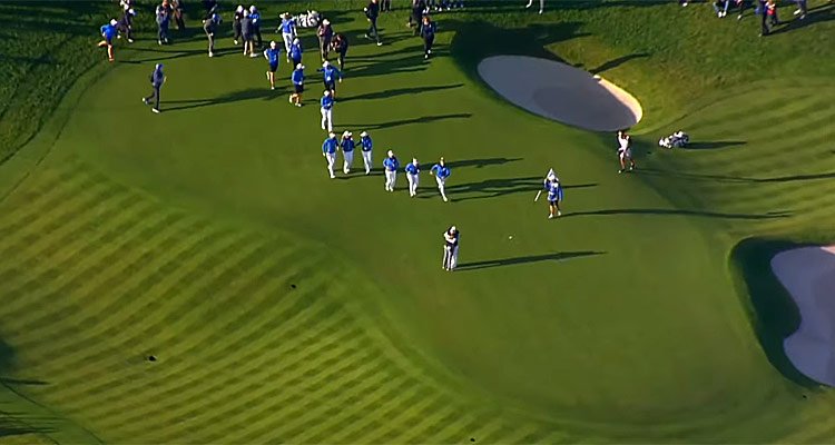 Solheim Cup 2021 : sur quelle chaine voir la compétition de golf avec Céline Boutier et Emily Kristine Pedersen ? Solheim Cup 2021 : sur quelle chaine voir la compétition de golf avec Céline Boutier et Emily Kristine Pedersen ?