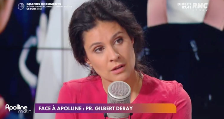 Apolline de Malherbe chute, audiences en berne après Jean-Jacques Bourdin