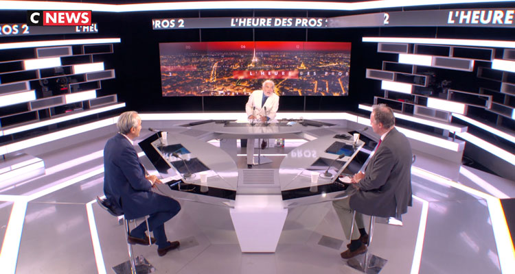 CNews : Pascal Praud désarmé, L’heure des pros perturbé