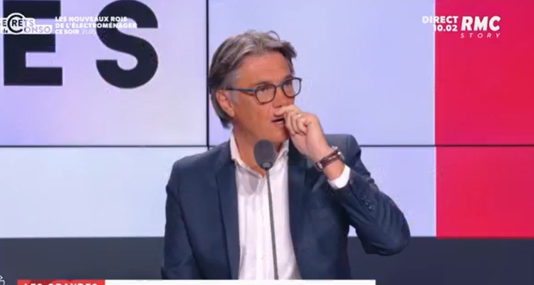 Les grandes gueules : Alain Marschall se rebelle, Apolline de Malherbe en détresse Les grandes gueules : Alain Marschall se rebelle, Apolline de Malherbe en détresse