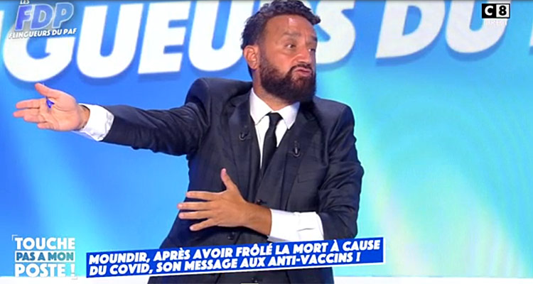 Touche pas à mon poste : le retour d’un duel chez Cyril Hanouna, audiences stables pour C8