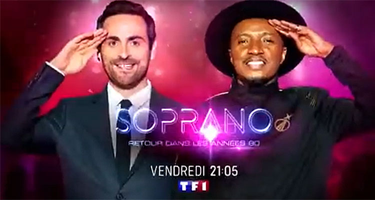 Soprano, retour dans les années 80 (TF1) : mission impossible pour Camille Combal avec Vianney, Louane, Kendji Girac, Vitaa... ?