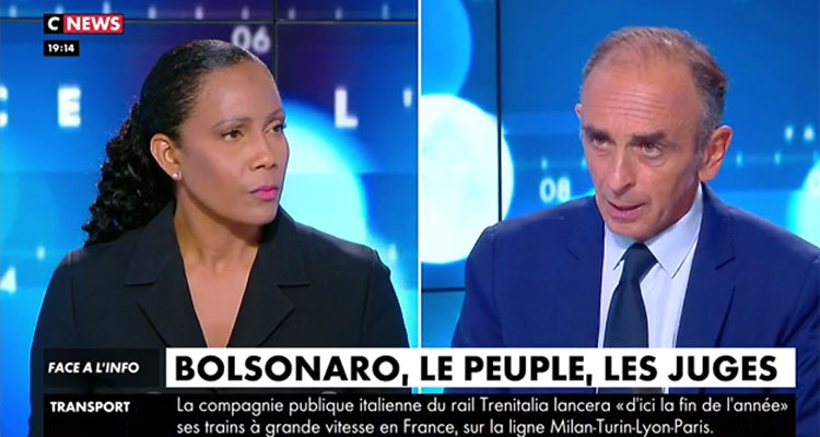 Face à l’info : Eric Zemmour débarque sur BFMTV, CNews sanctionne Yves Calvi