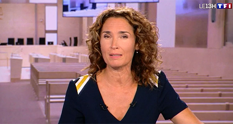 JT 13H : Marie-Sophie Lacarrau intraitable sur TF1, Julian Bugier se révolte