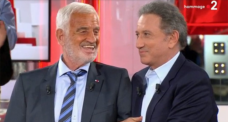 Vivement dimanche : Michel Drucker chamboulé, Jean-Paul Belmondo déclenche un raz-de-marée en audience