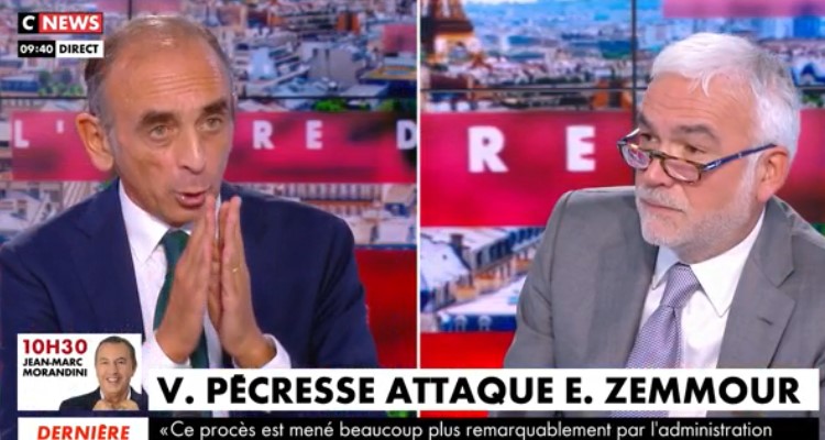 CNews : Eric Zemmour évincé de Face à l’info, un départ contraint