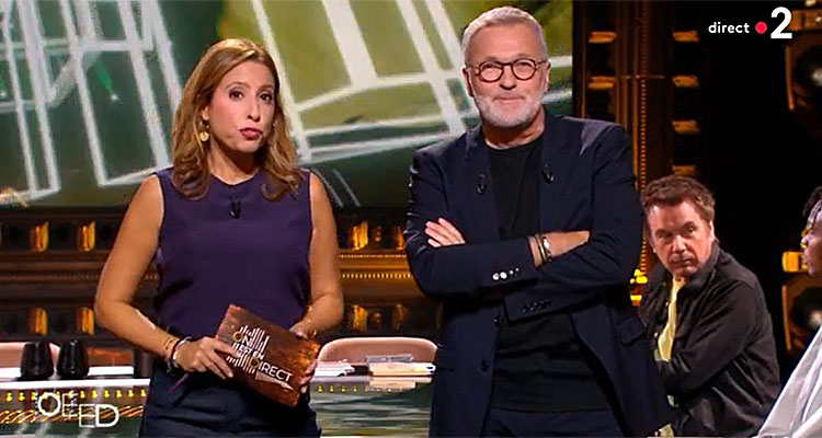 Léa Salamé (On est en direct, France 2) : « L’interview de Laurent Ruquier est subjective, son ton est personnel... »