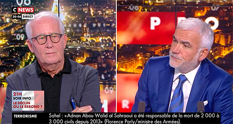 CNews : agression d’un chroniqueur, Pascal Praud scandalisé dans L’Heure des Pros