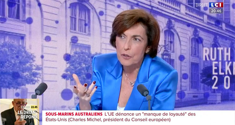 LCI : Ruth Elkrief se rebelle avec Jean-Luc Mélenchon, Natacha Polony impuissante sur BFM TV